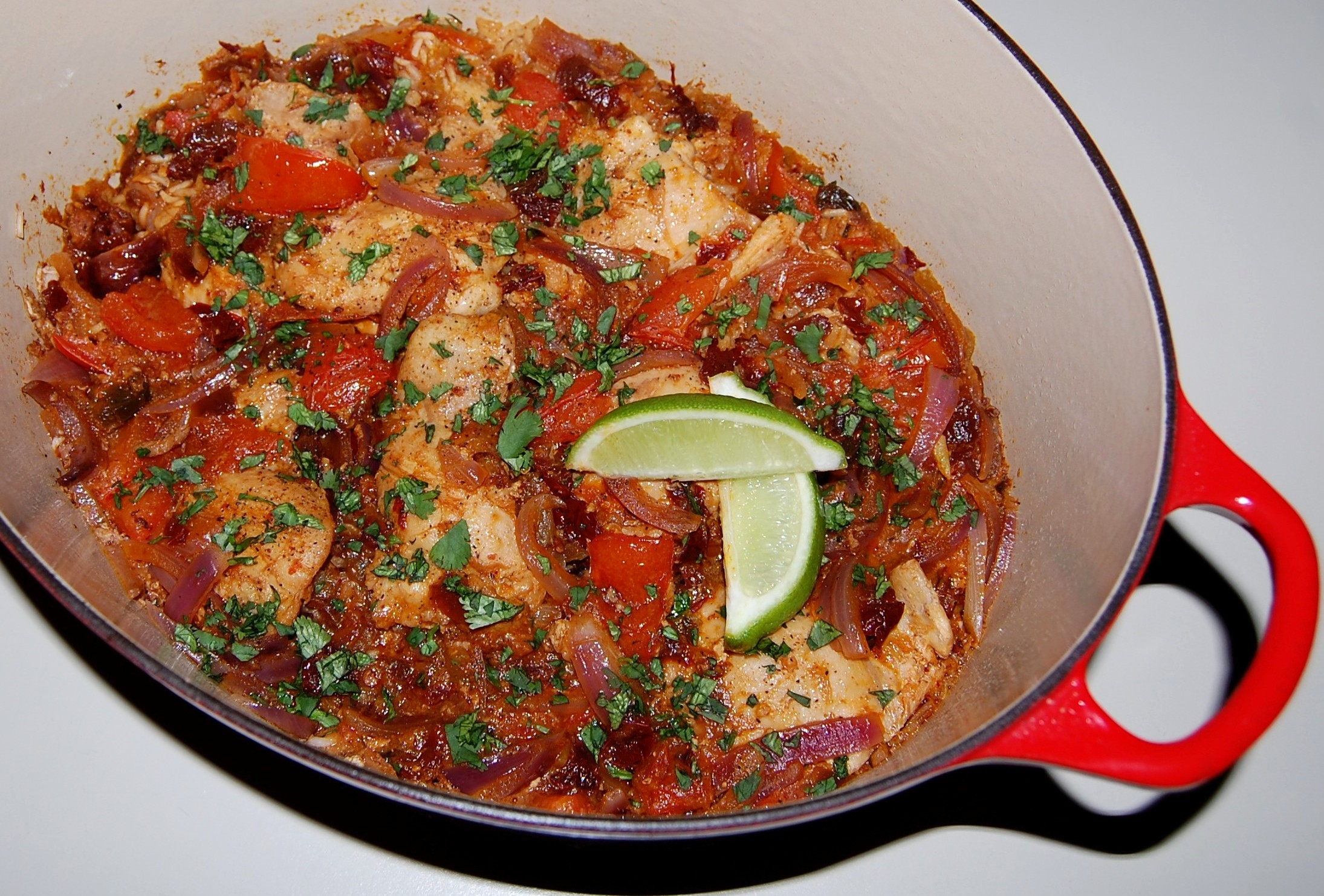 Spicy Chipotle Chicken and Rice Cooking Mamas