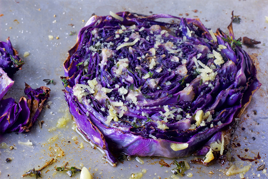 Easy Butter Garlic Roasted Cabbage Steaks Cooking Maniac