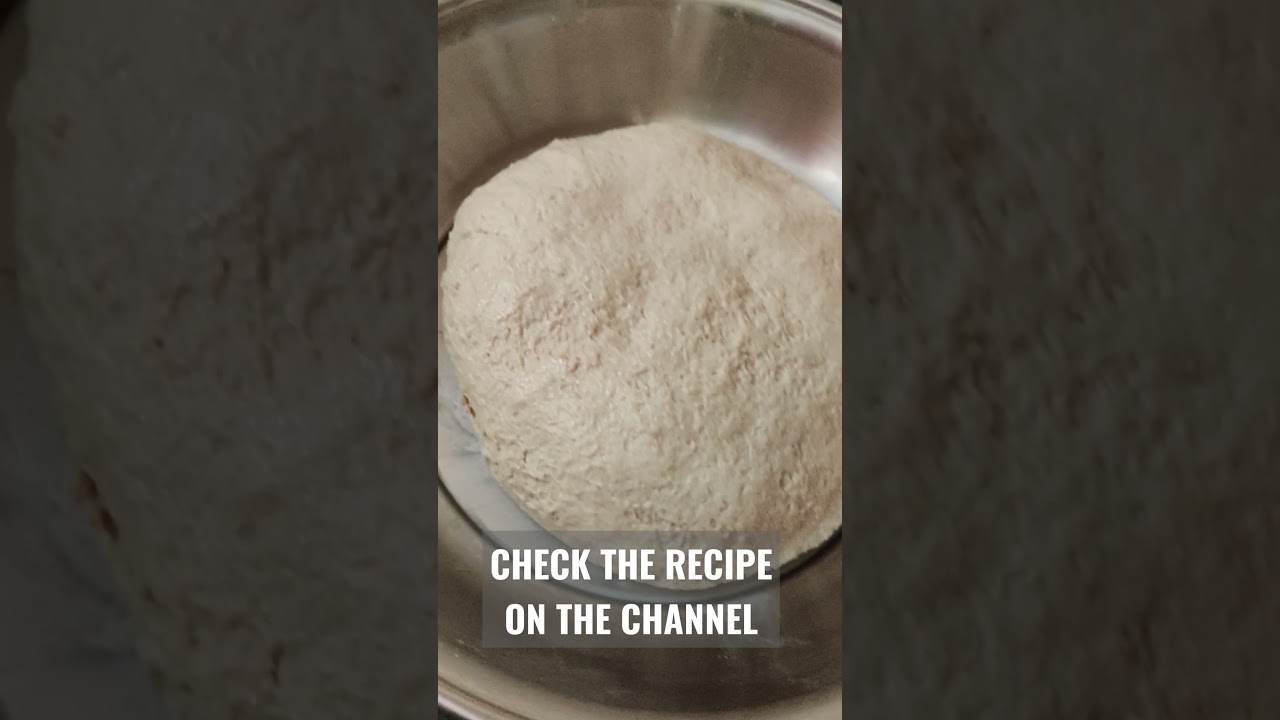 Easy way to knead dough atta gundna ka asaan tarika how to knead