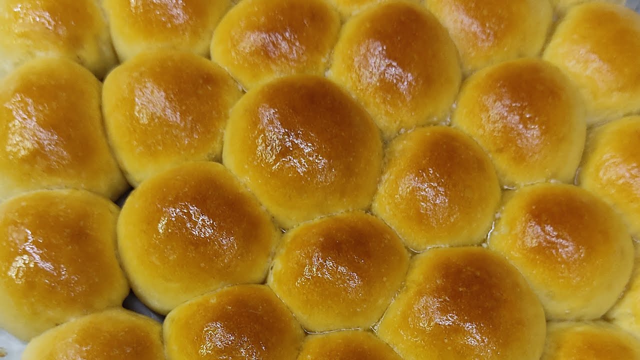 Breakfast bubble buns Fluffy Soft mini no egg buns by CookingWithHira