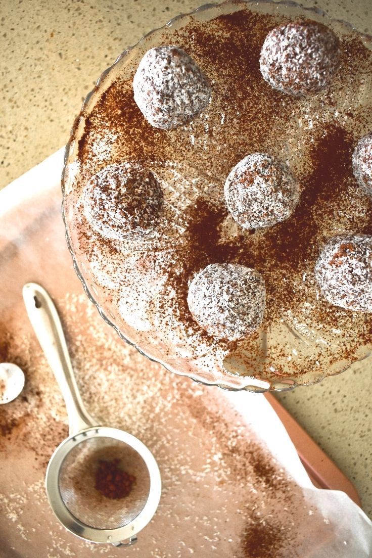 Rum Balls Weetbix A Recipe by Cooking with Nana Ling