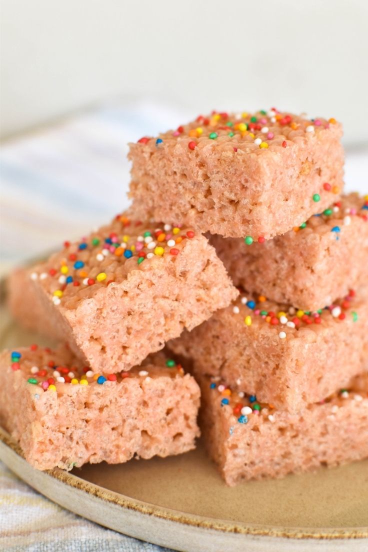 Rice Bubble Slice Recipe Cooking with Nana Ling