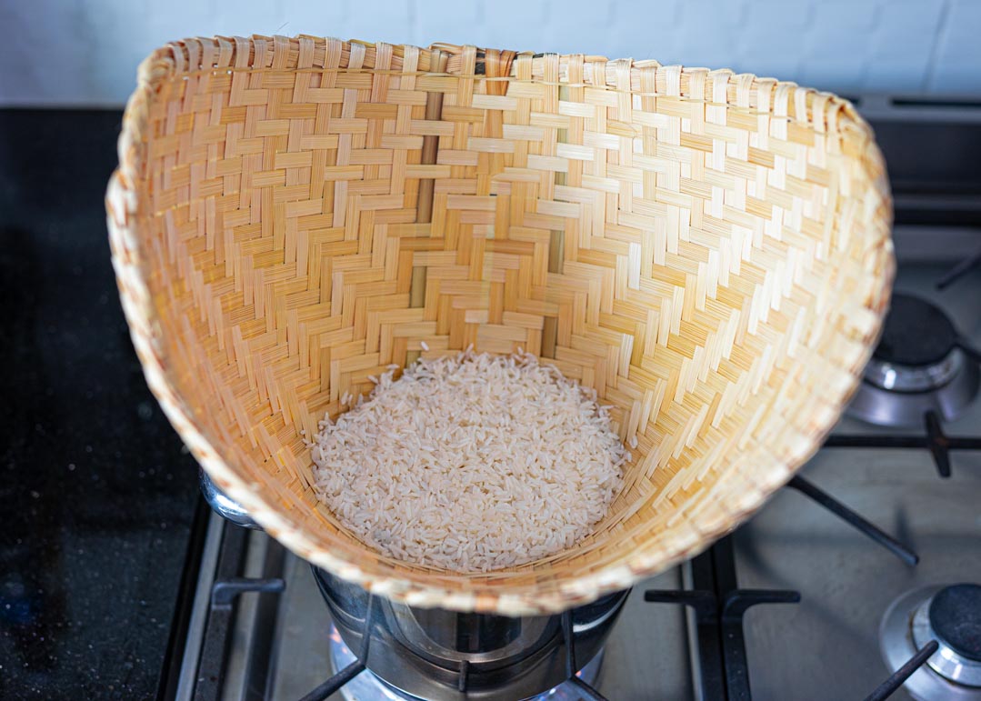 How To Make Sticky Rice (Stovetop Method) Recipe Cooking with Nart