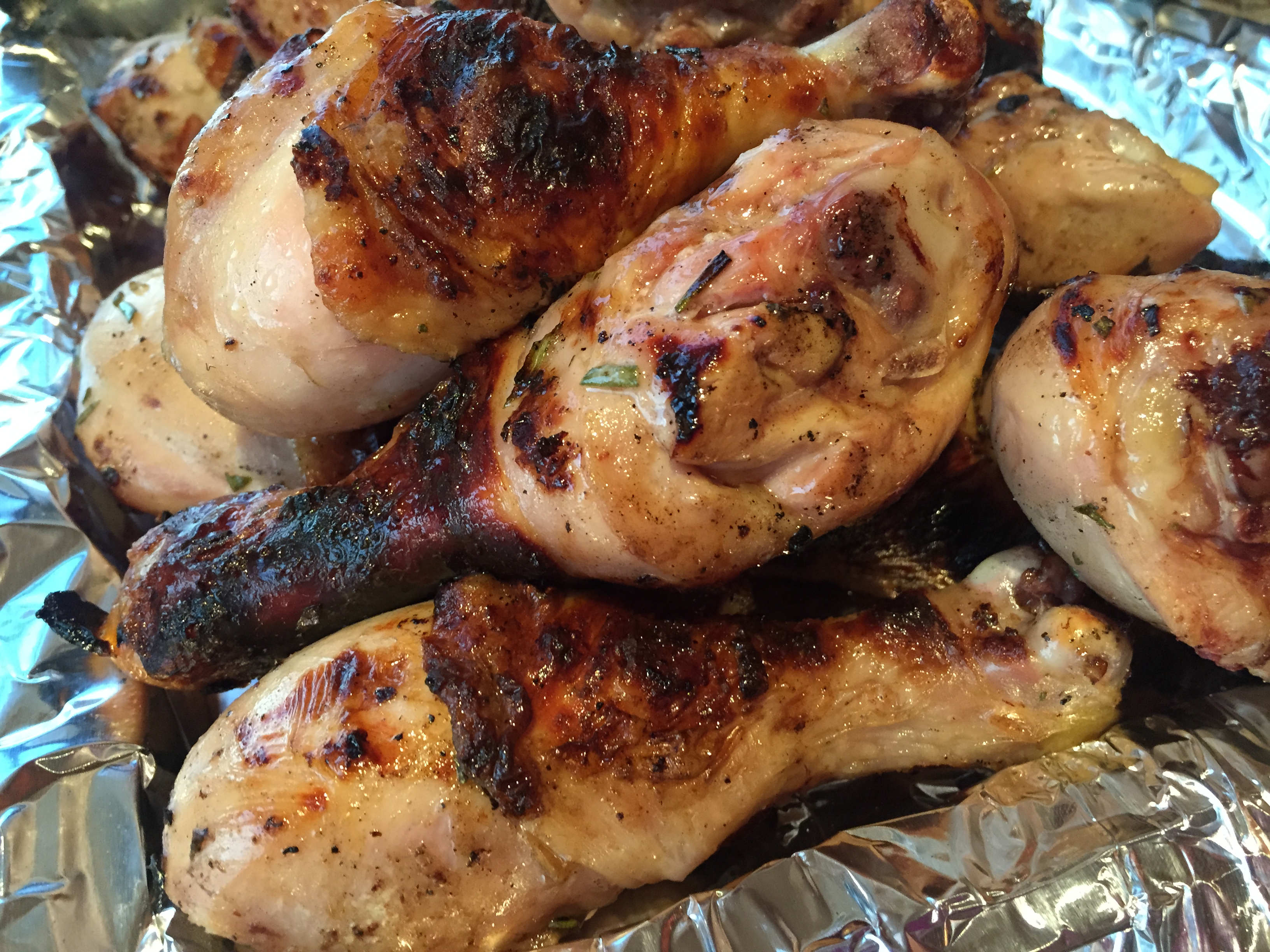 Grilled Buttermilk Chicken Cookin' It Real