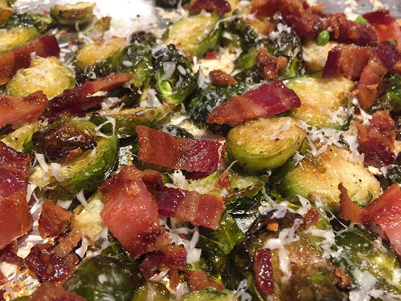 Brussel Sprouts Recipe With Bacon And Parmesan Cheese Besto Blog