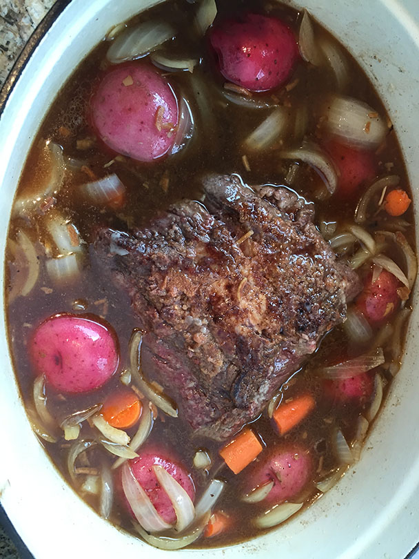 Beer Braised Pot Roast Cookin' It Real