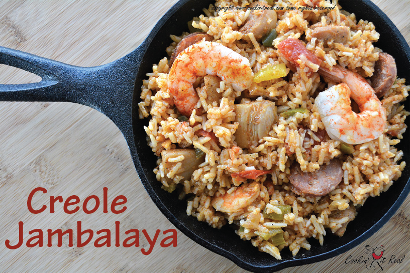 Creole Jambalaya Cookin' It Real