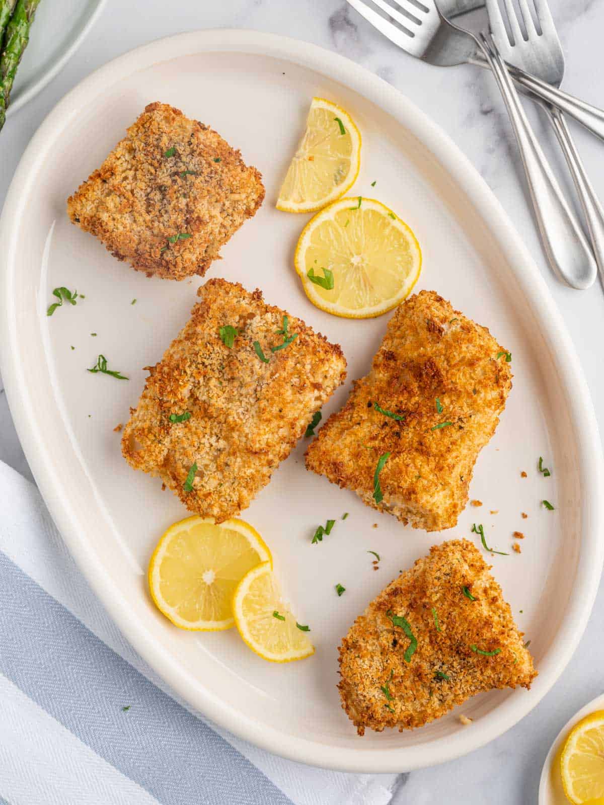 Crispy Air Fryer Cod Recipe Cookin' with Mima