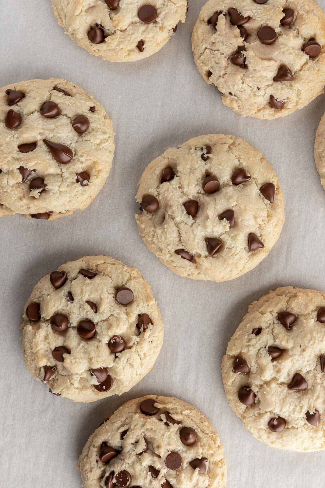 Eggless Chocolate Chip Cookies Cookin' with Mima