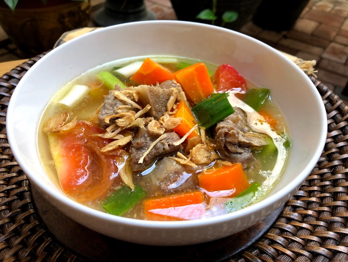Sop Buntut / Sop Buntut Kuah Harga Wine, Jual Wine, Toko Wine Jakarta