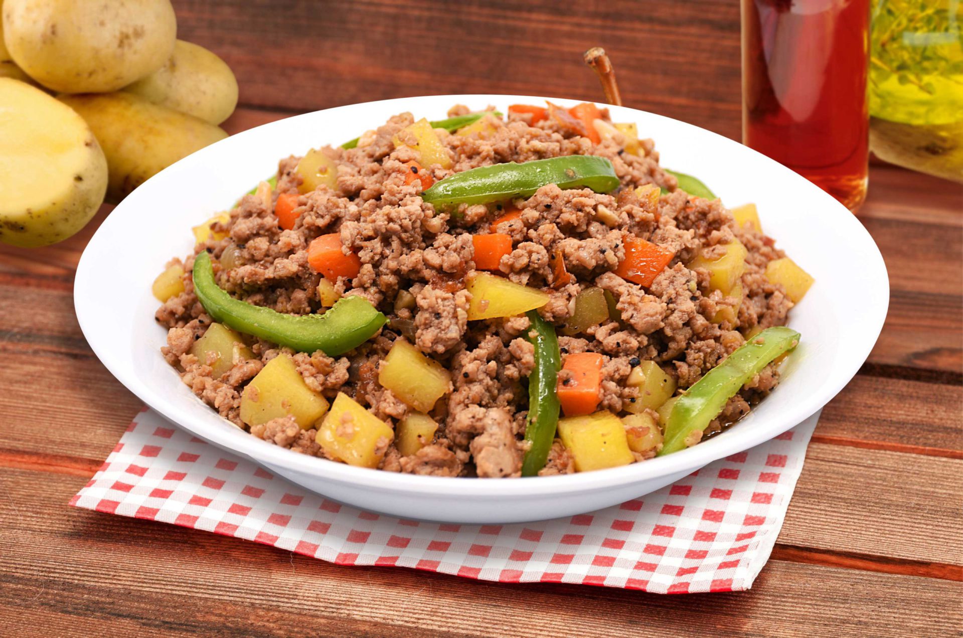 Ajinomoto Pork Giniling with SARSAYA® Oyster Sauce