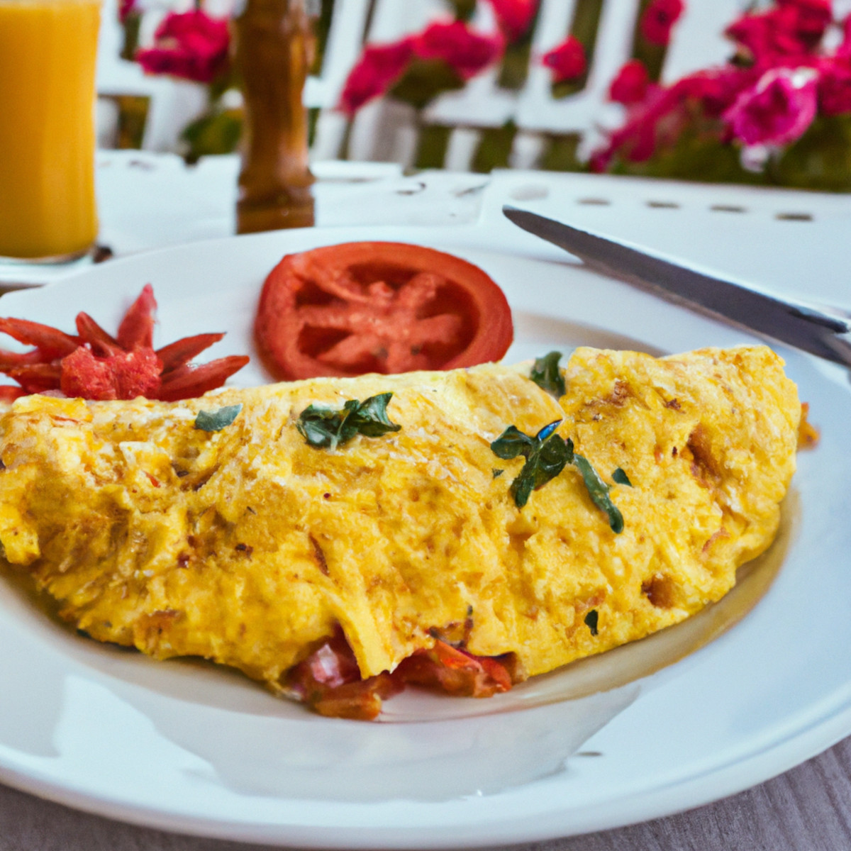 Soufflé omelette COOKPILOT
