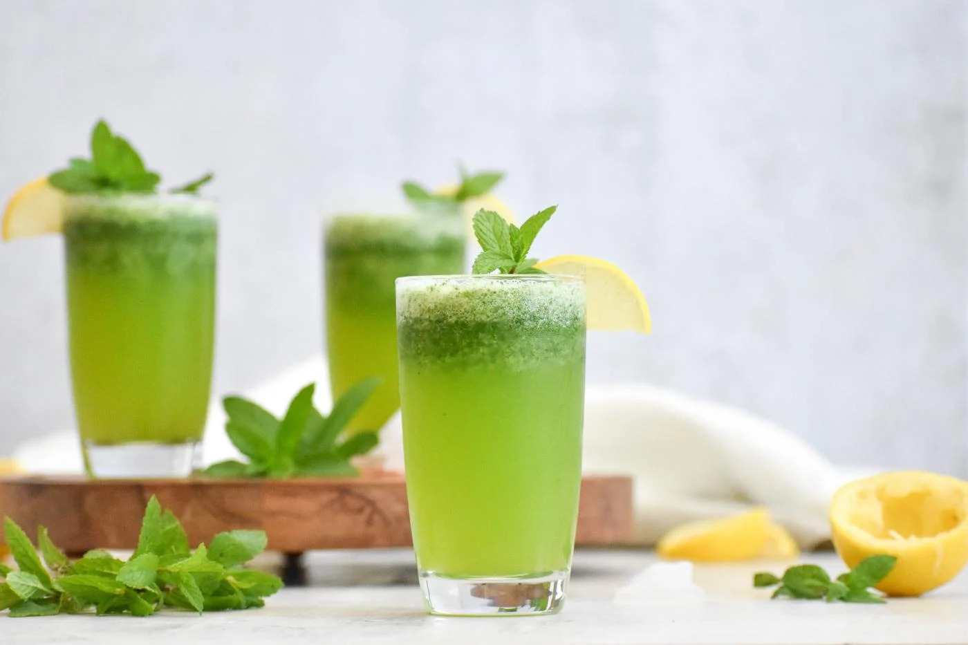 Lemon Mint Juice Recipe Cookscribe