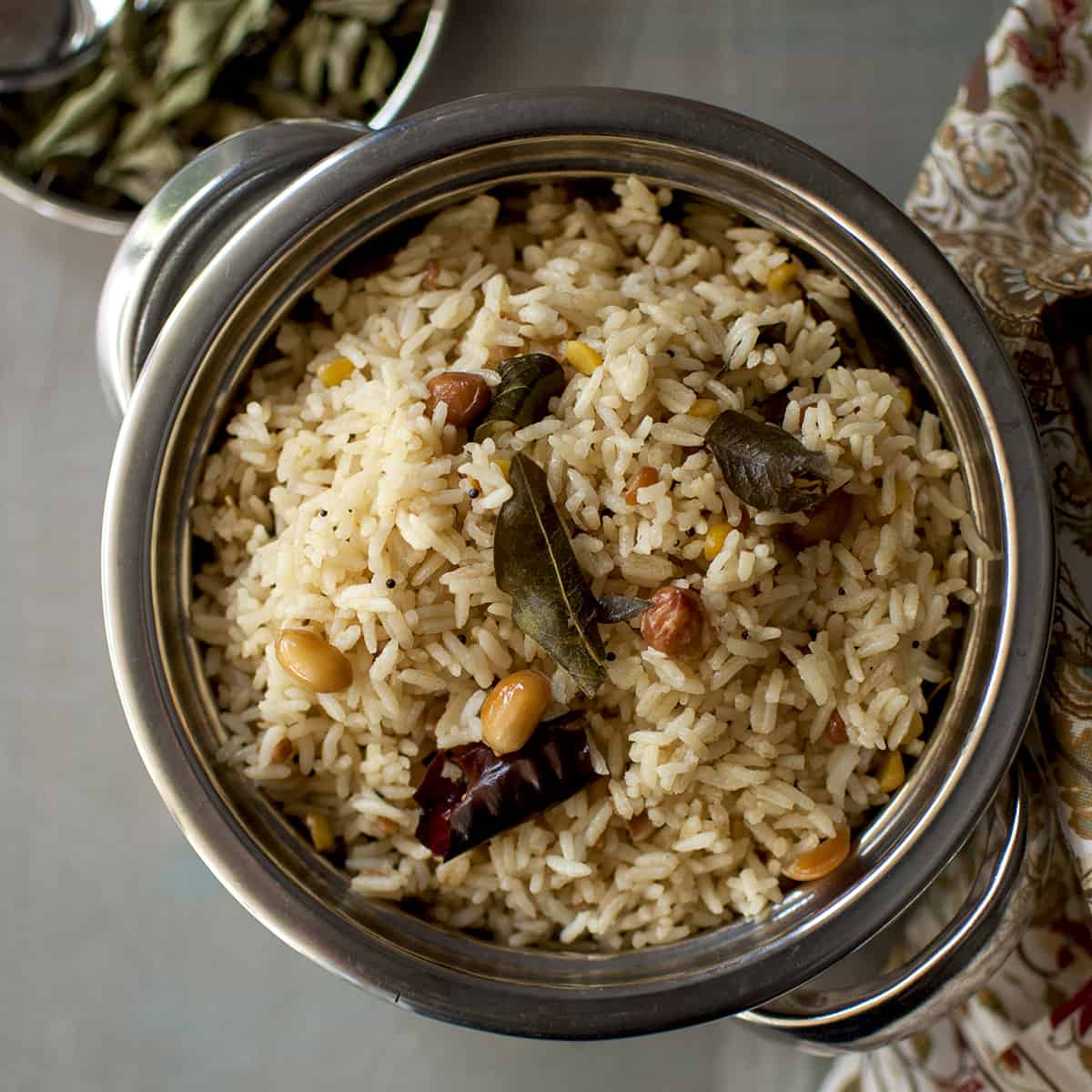 Tamarind Rice Recipe Andhra Style Cook's Hideout