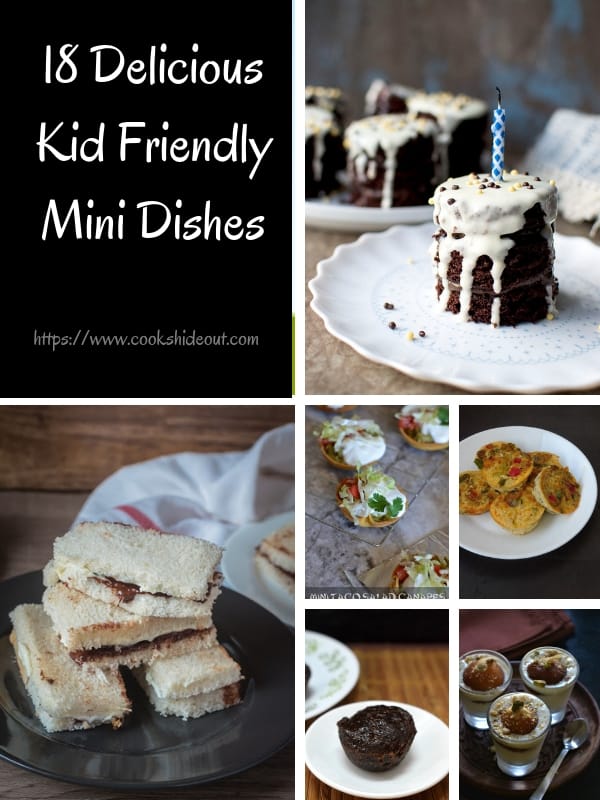 kid friendly mini dishes roundup