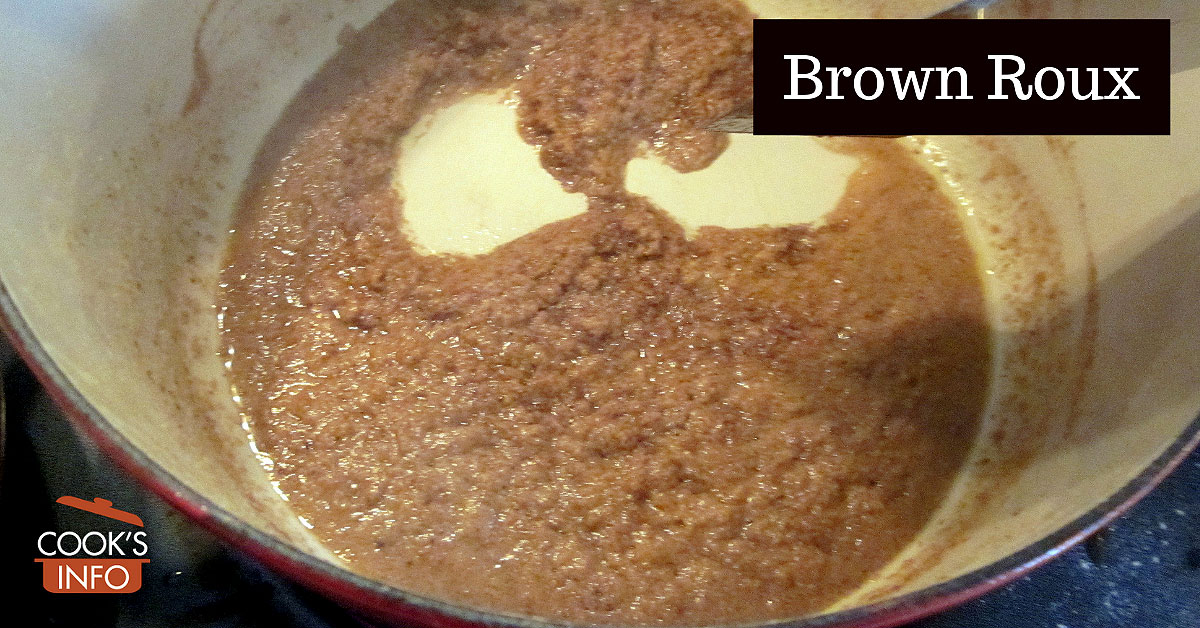 Brown Roux CooksInfo