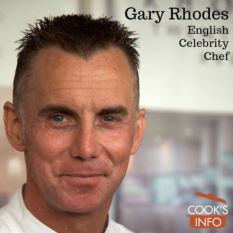 Gary Rhodes CooksInfo