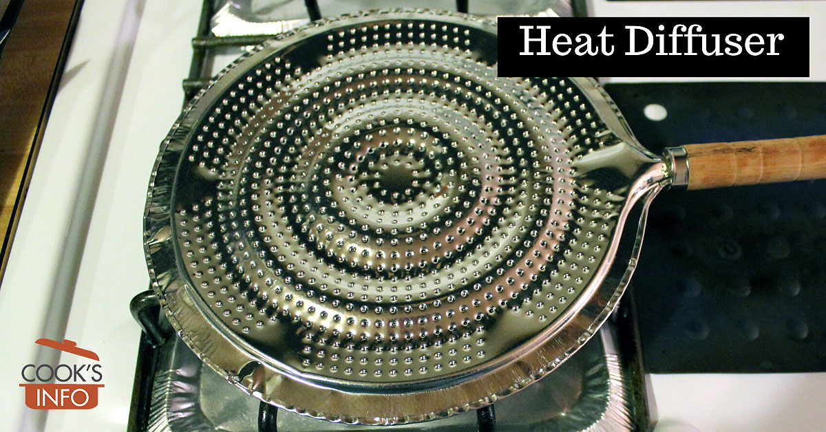 Heat Diffuser CooksInfo