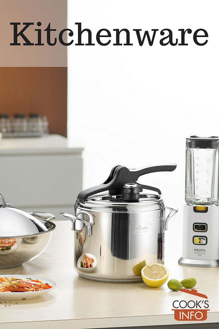 Kitchenware CooksInfo