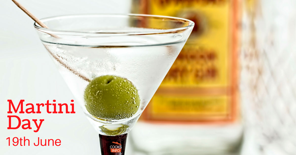 Martini Day CooksInfo