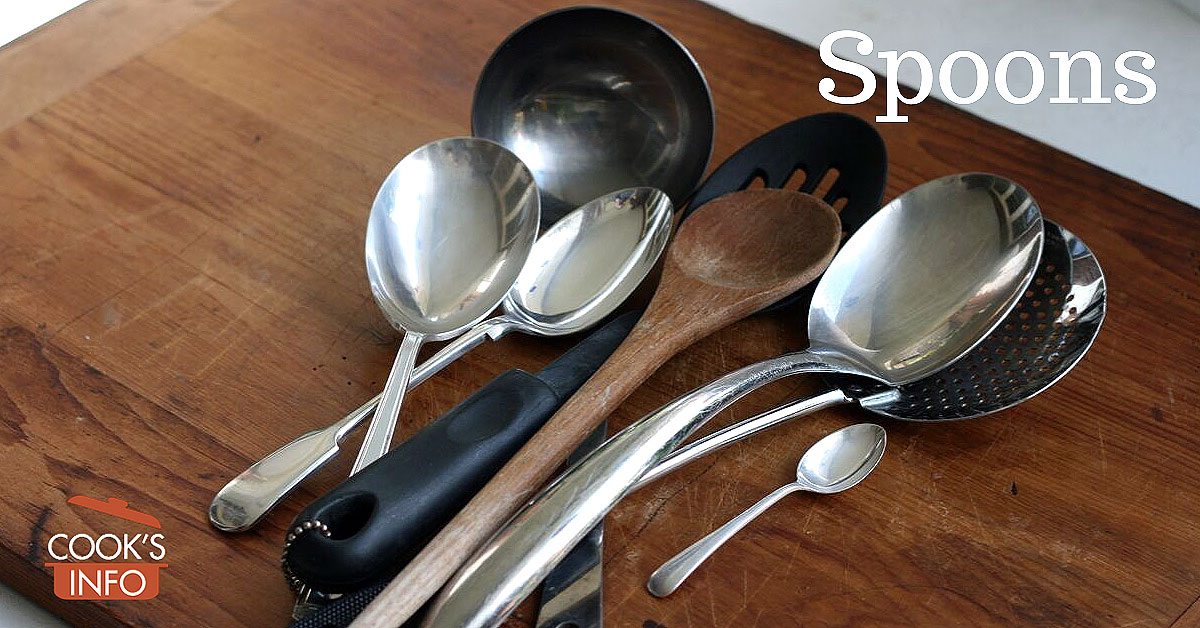 Spoons CooksInfo