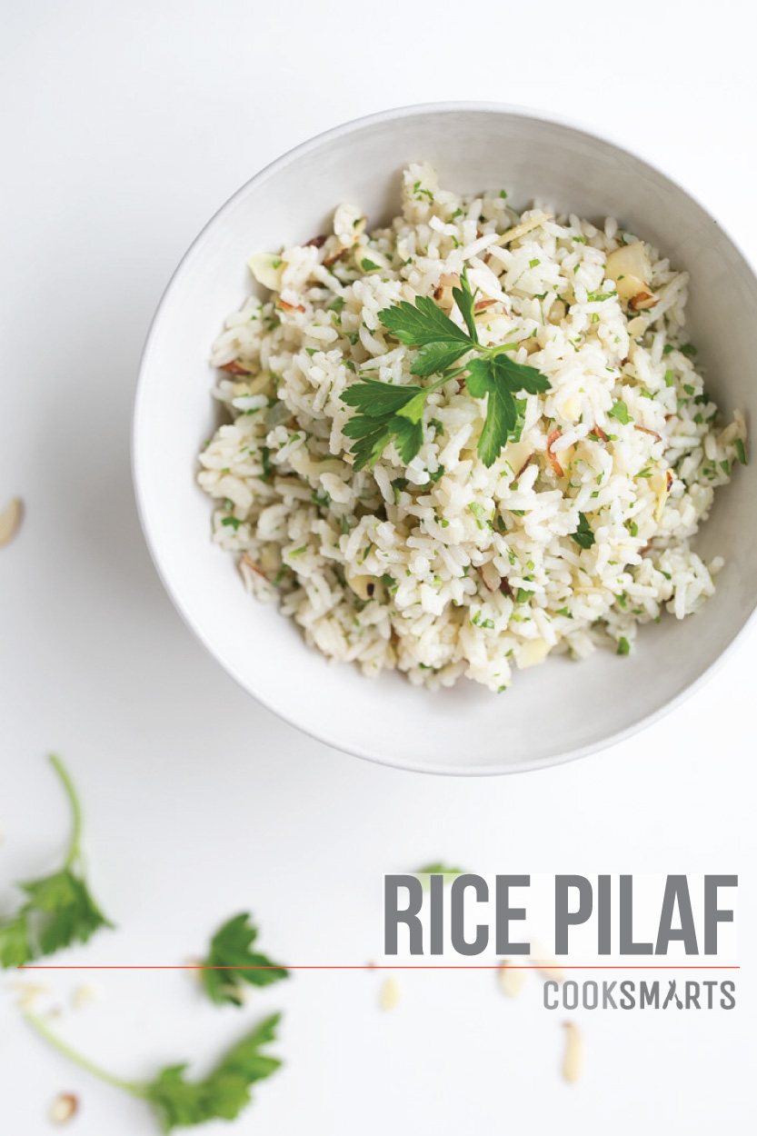 Classic Rice Pilaf Cook Smarts Recipe