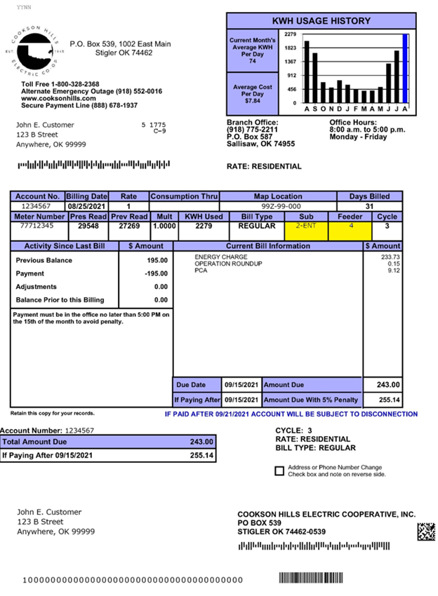 Rightofway clearing projects continue Cookson Hills Electric