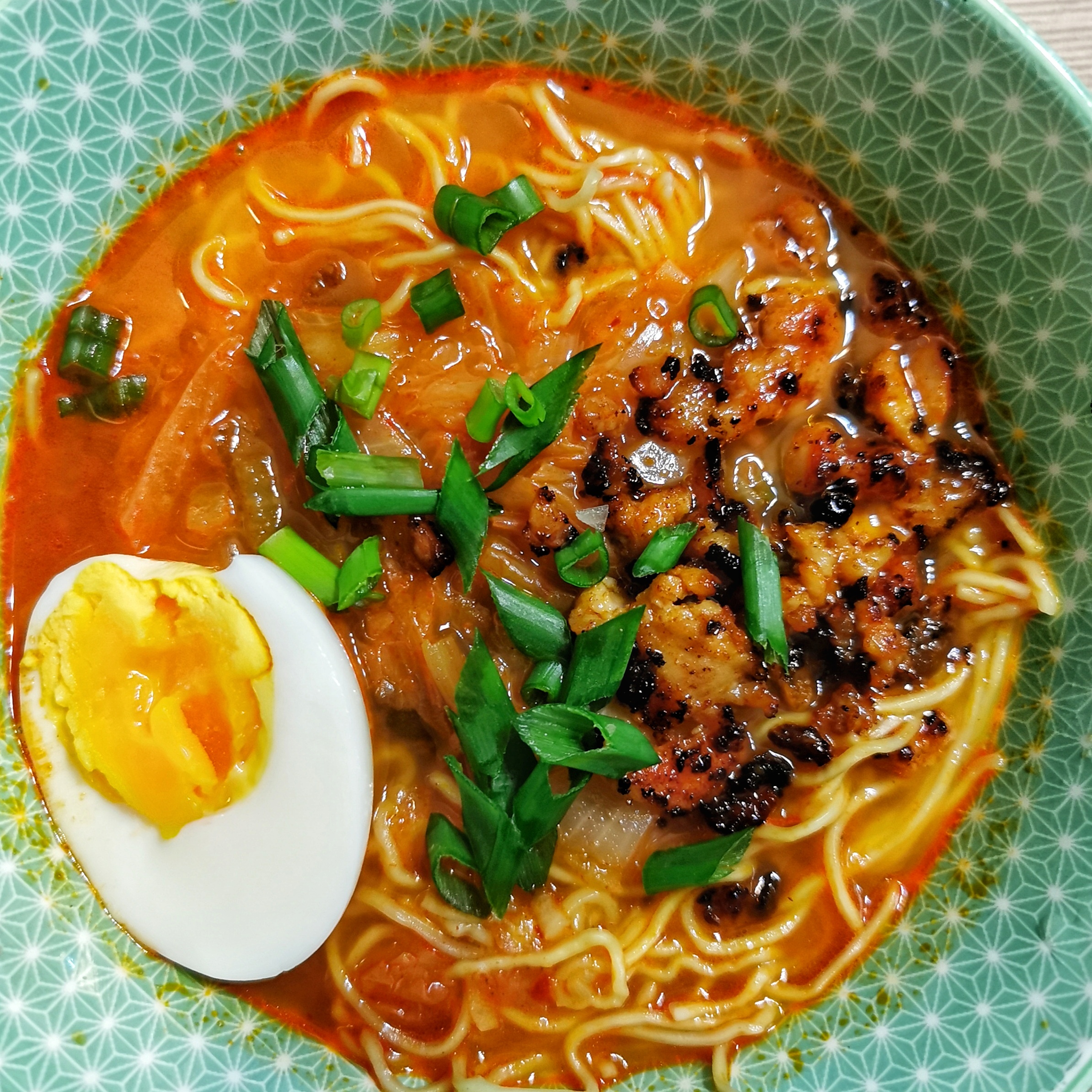 Easy Kimchi Ramen Cook with Ipohbunny
