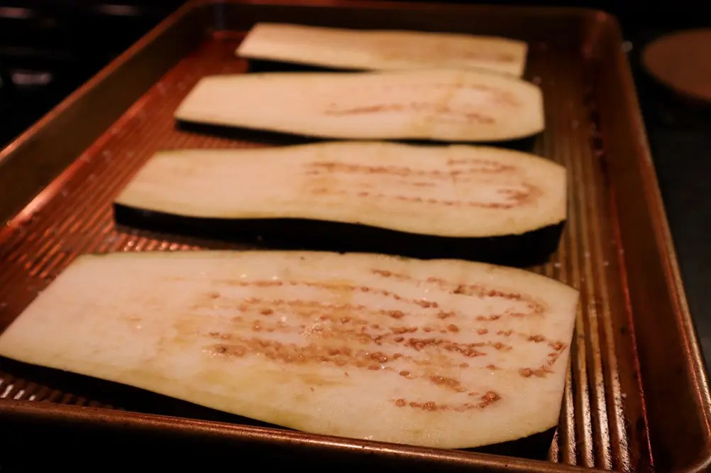 Eggplant Slices