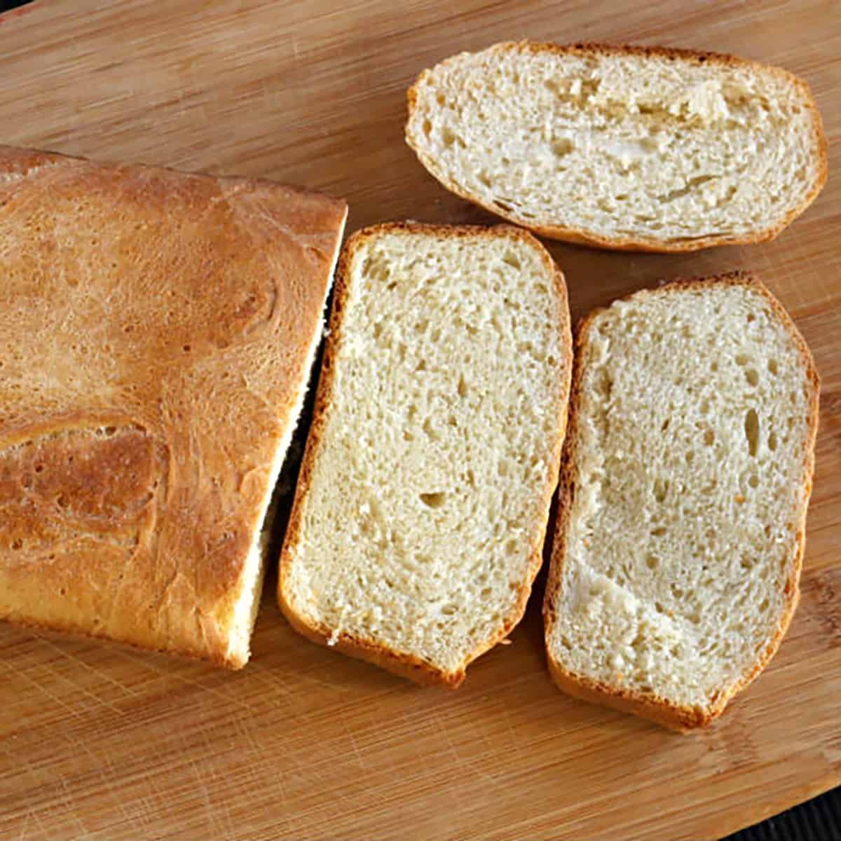 Homemade Potato Bread Cook with Kushi