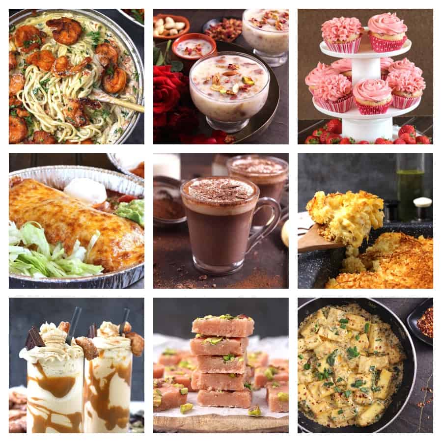 Candle Light Dinner Menu At Home