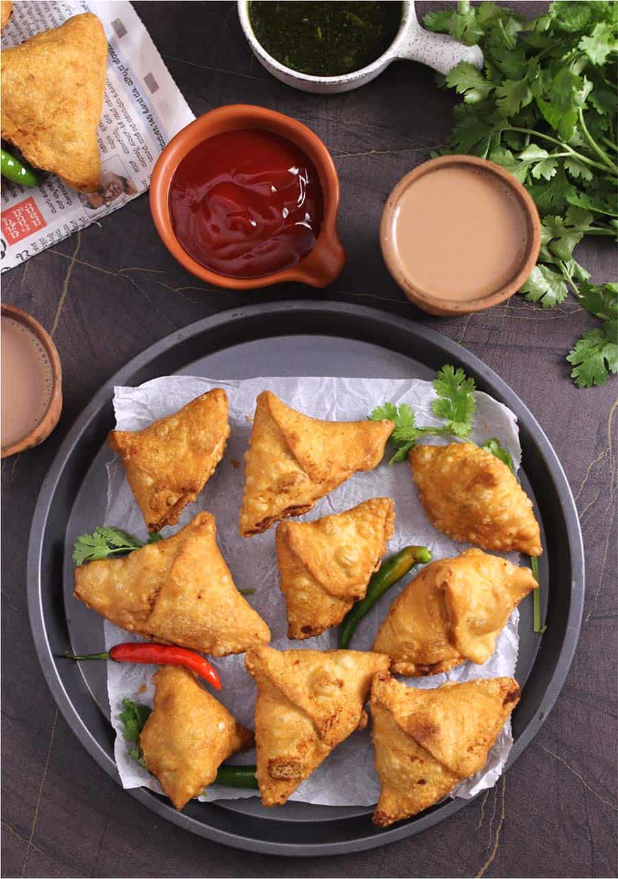 SAMOSA RECIPE HOW TO MAKE SAMOSA Cook with Kushi