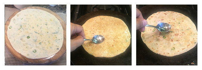 Aloo Paratha Cook With Manali