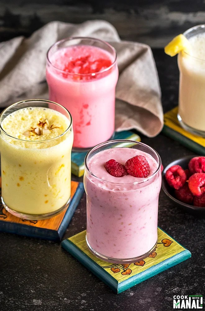 Summer Lassi 4 Ways! Cook With Manali