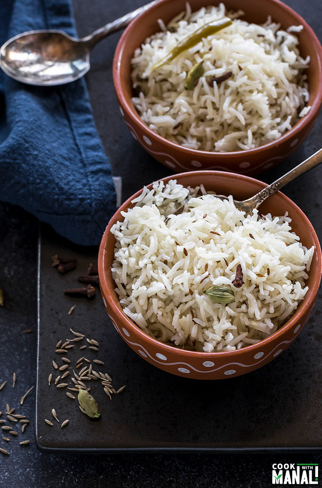 Instant Pot Jeera Rice Cook With Manali