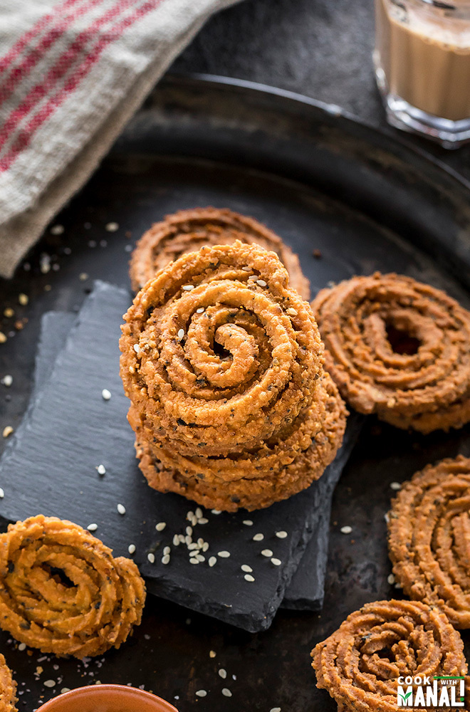 Chakli Instant Rice Flour Chakli Cook With Manali