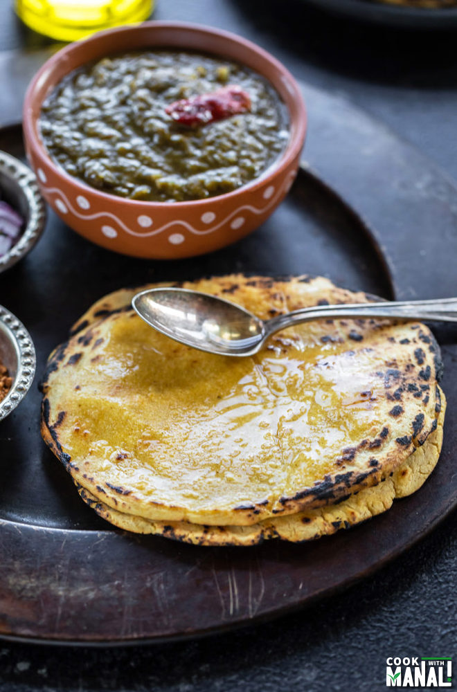 Makki ki Roti Cook With Manali