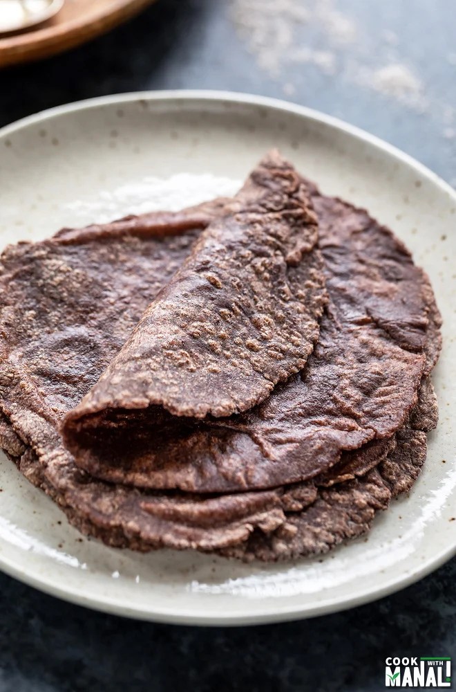 Ragi Roti Cook With Manali