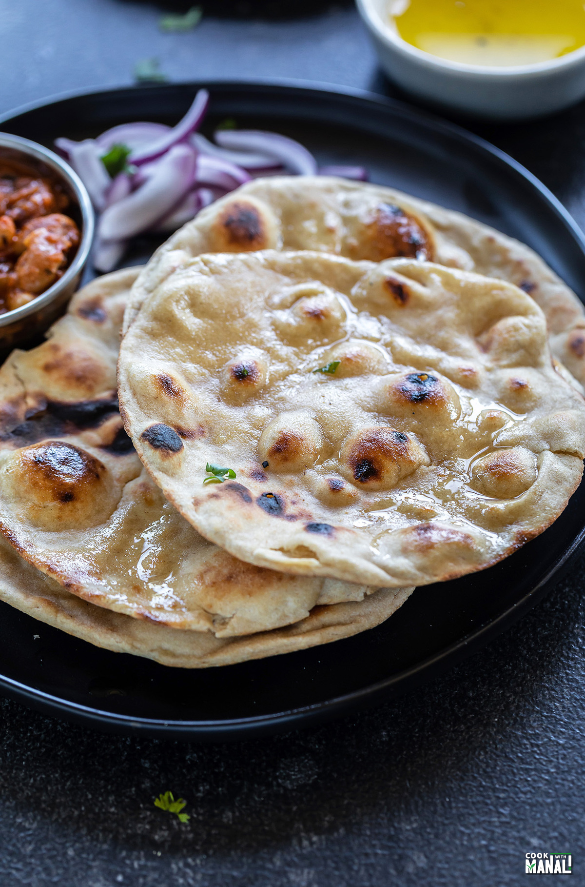 Tandoori Roti Cook With Manali