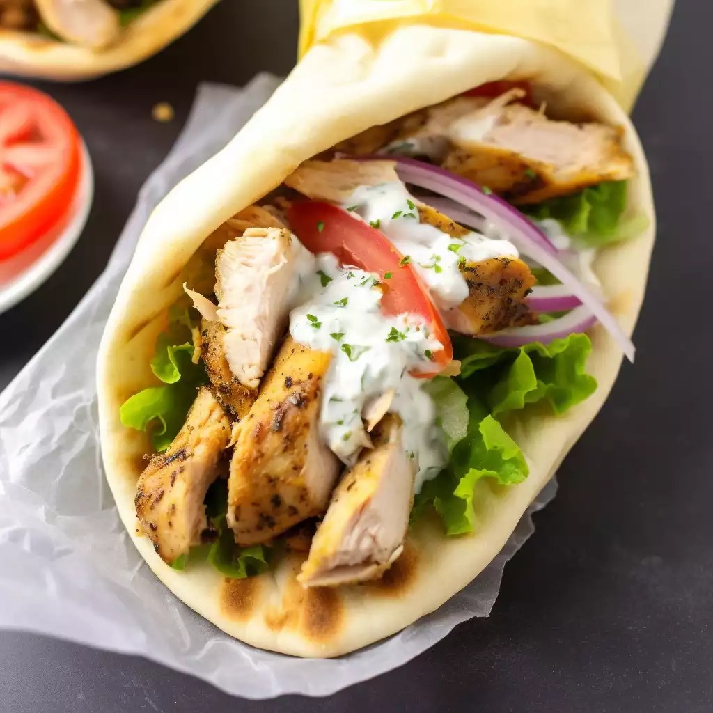Chicken Gyros Recipe