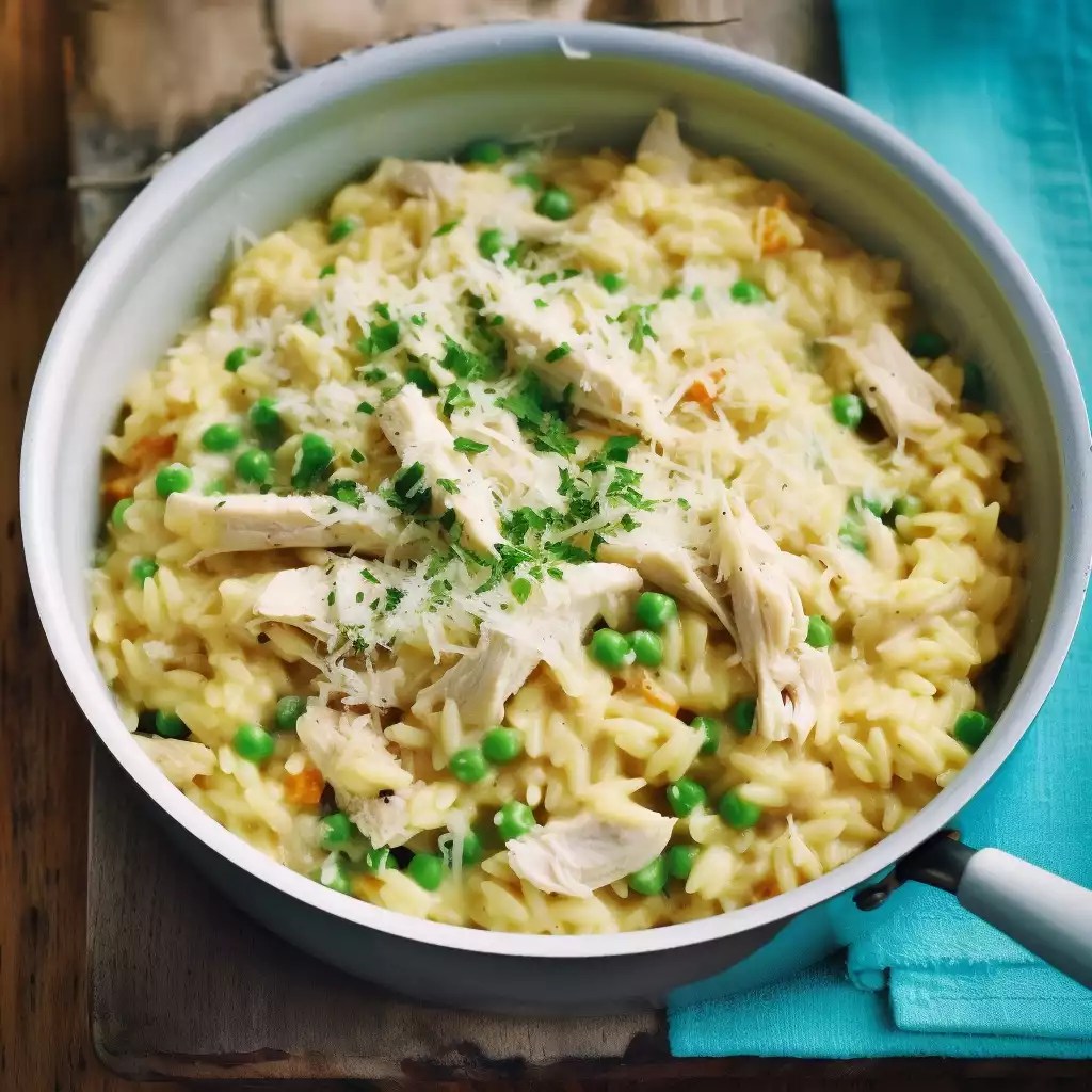 Chicken Risotto Recipe