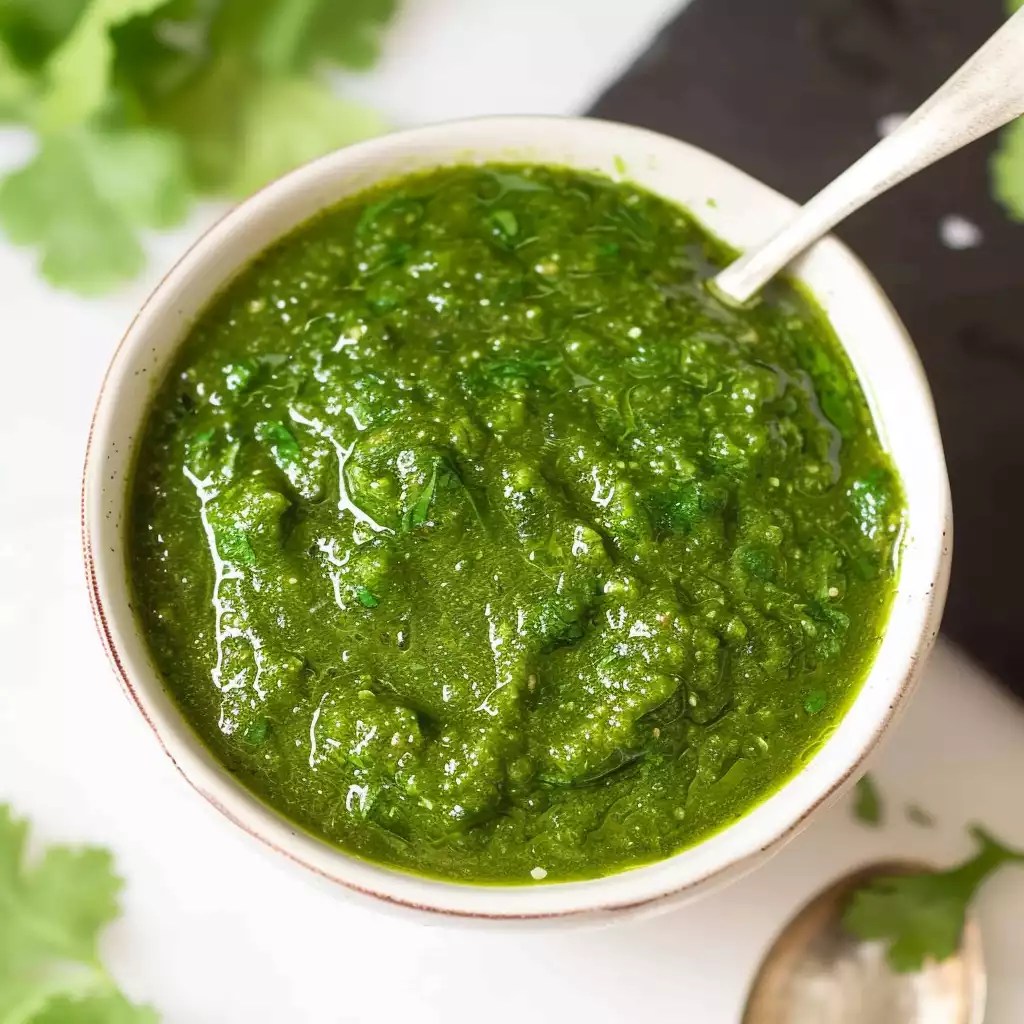 Coriander Chutney Recipe