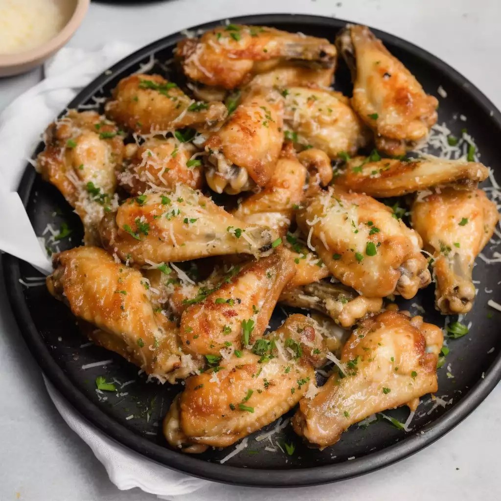 Garlic Chicken Wings Recipe