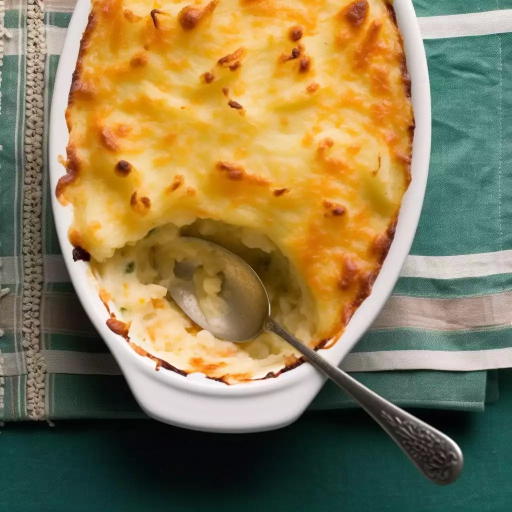 Potato & Cauliflower Gratin Recipe