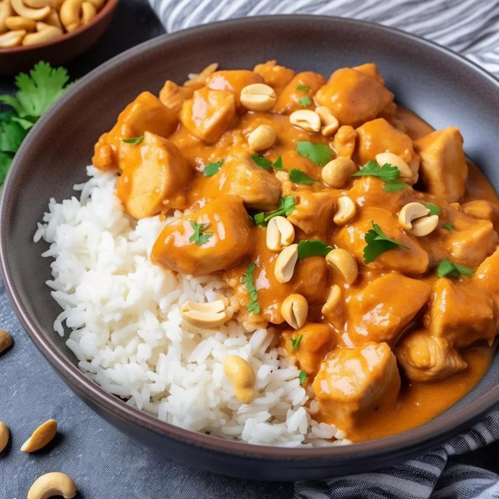 Peanut Butter Chicken Recipe