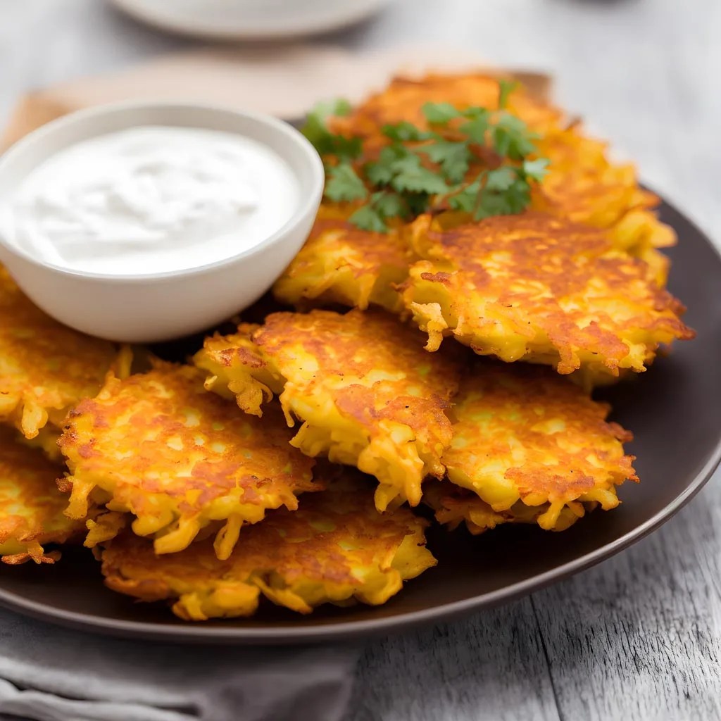 Potato Fritters Recipe