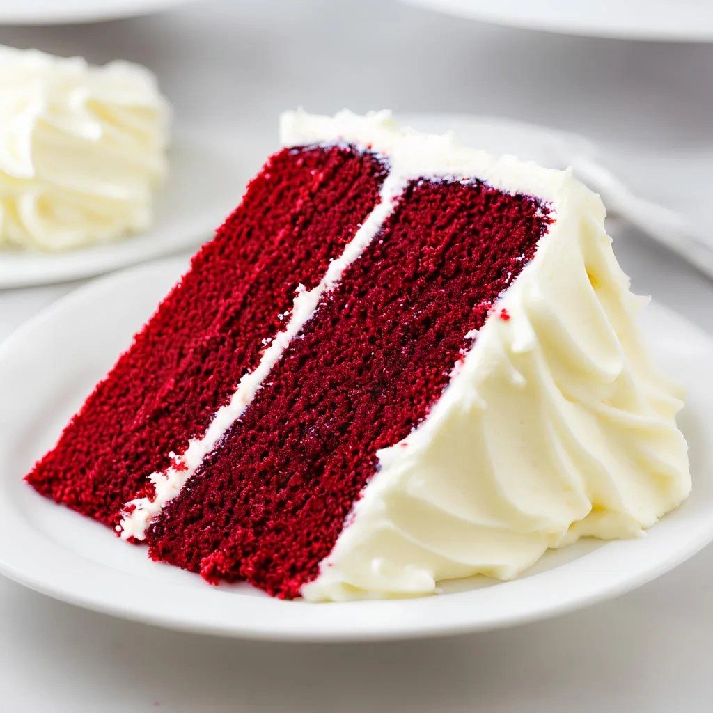 Red Velvet Cake Recipe