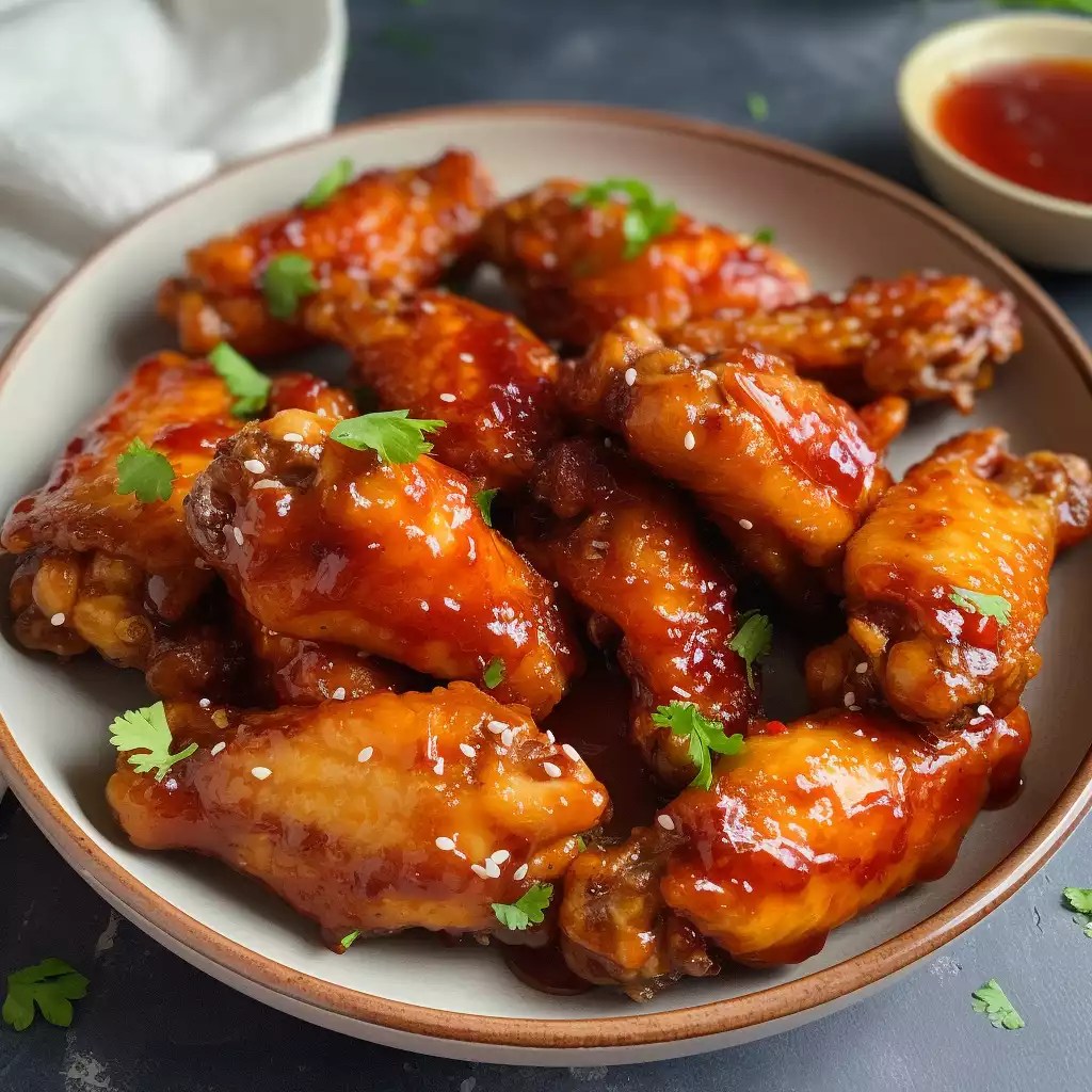 Sweet Chilli Chicken Wings Recipe