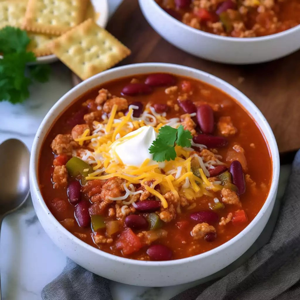 Turkey Chilli Recipe