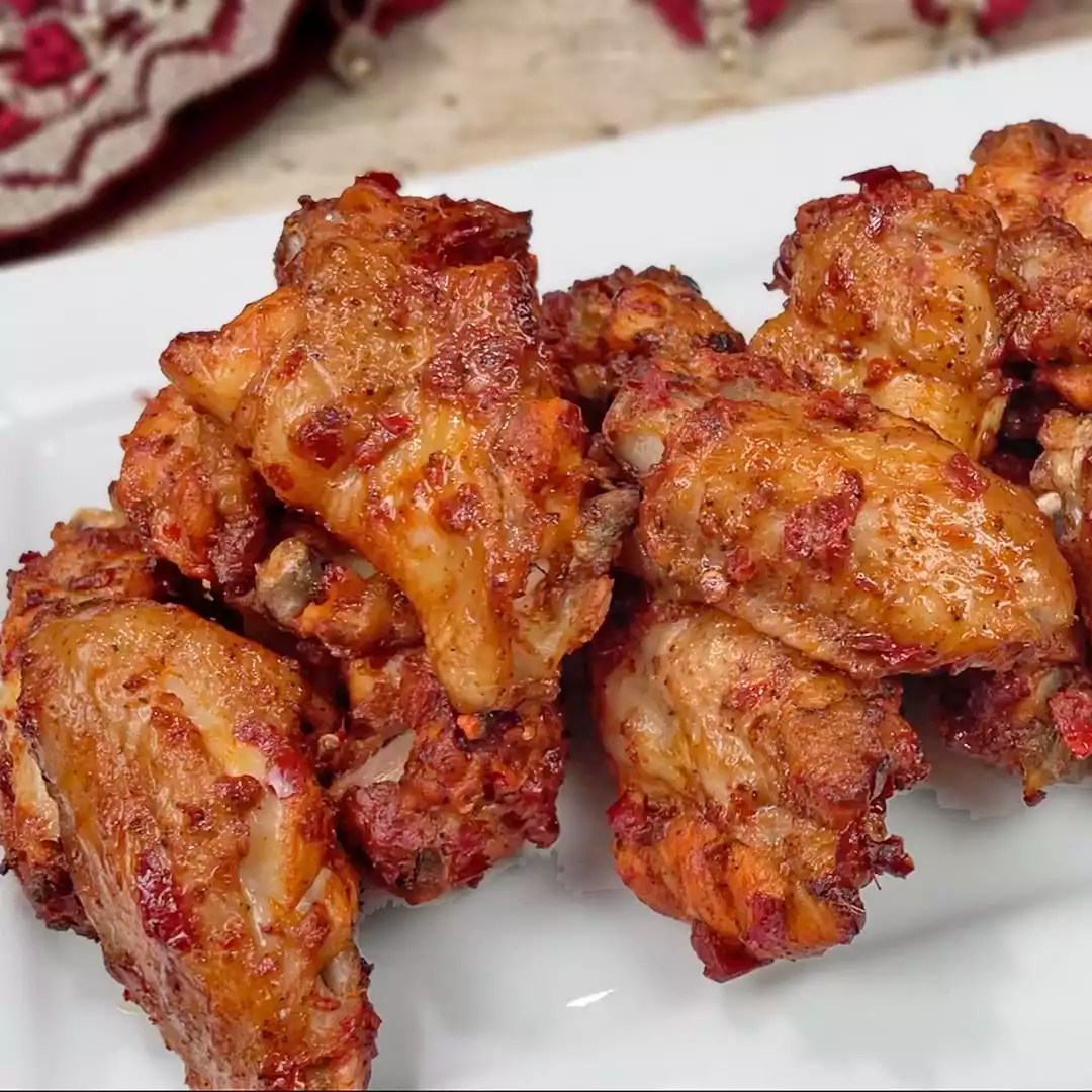 Turkish Chicken Wings Recipe